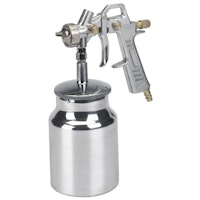 Einhell Kompressoren-Zubehör Farbspritzpistole, Saugbecher 4132900