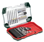 Metabo Bit-und Bohrer-Rolltasche "SP"35-teilig Metabo Bit-und Bohrer-Rolltasche "SP"35-teiligZubehörbild