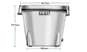 Vorschaubild YETI isolierter Eiskübel TANK 85