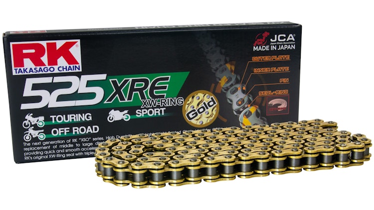 RK GB525XRE Kette 96 N Gold