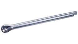 Dresselhaus Splint 4, 0 x 45 mm, Abgabe nur in Packung zu 100 Stück, Preis per 100 Stück, Splint Stahl