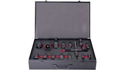 Bikeservice Abziehersatz Polrad Universal 15-teilig