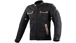 LS2 Bullet Jacke Schwarz Herren Gr.4xl