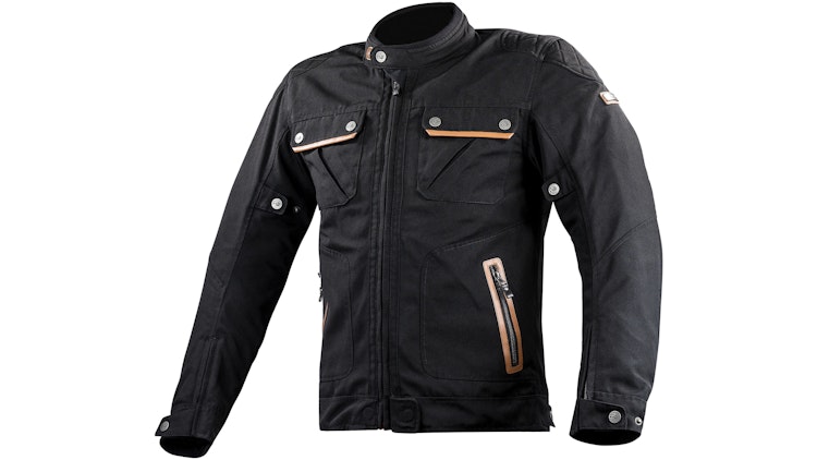 LS2 Bullet Jacke Schwarz Herren Gr.4xl