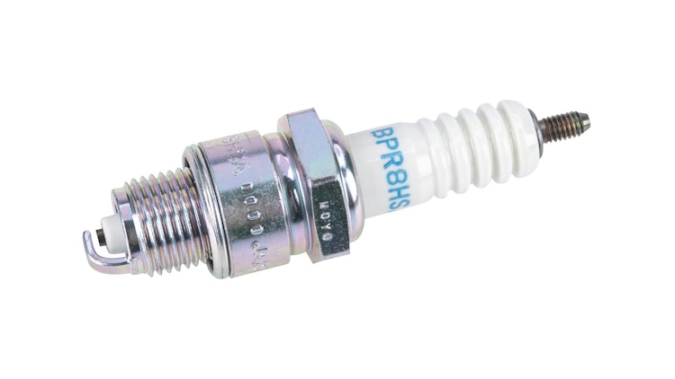 NGK Zündkerze BPR8HSA, Schlüsselweite 20, 8, Zündkerze Gruppe B, 14 mm Gewinde