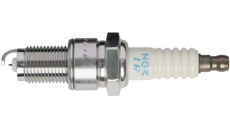 NGK Zündkerze ZGR7GI-13G, Iridium, Zündkerze Gruppe Z, Gewindedurchmesser 14 mm, Schlüsselweite 20, 8