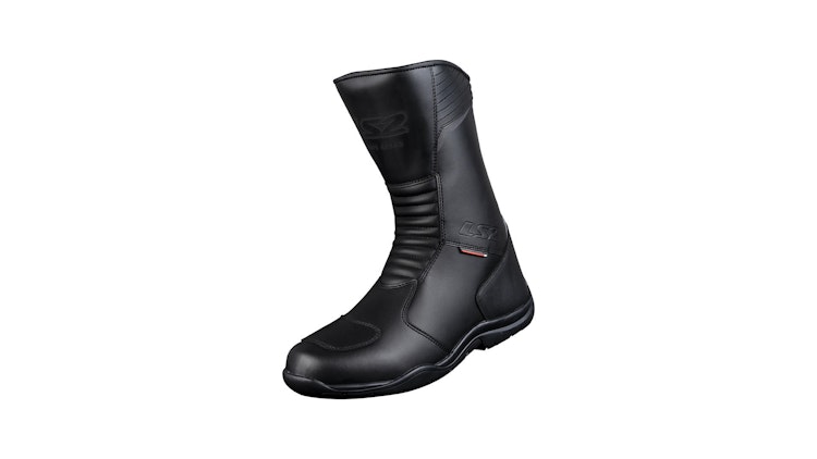 LS2 Stiefel Urano Man WP Black Gr. 39