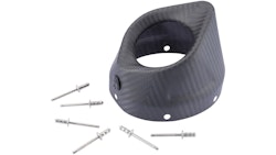 LeoVince Endkappe Carbon für Schalldämpfer Nero und LV One 3014008701R