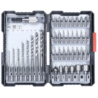 Einhell Werkzeug-Zubehör Bit-Bohrerbox 39tlg. L-Box 49108911