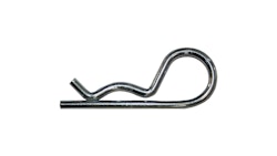 Dresselhaus Federstecker 6, 0 x 105 mm, VE: 50 Stück, Preis per 100 Stück