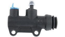 Brembo Hauptbremszylinder PS11/B schwarz, Zulauf gerade, Hauptbremszylinder Fußbremszylinder