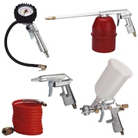 Einhell Kompressoren-Zubehör Druckluftset Profi 5-tlg 4132720