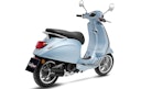 Vorschaubild LeoVince Komplettanlage Edelstahl SBK NERO für PIAGGIO VESPA PRIMAVERA/SPRINT 125 3V mit Katalysator