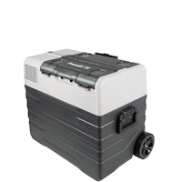Cooly Mobile Kühlbox mit Rollen, Freezbox 52