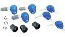 Vorschaubild Kappa Schlüssel-Set 6 Schlüssel Blau