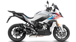 LeoVince SLIP-ON Edelstahl SBK LV-10 Schwarz für BMW S 1000 XR