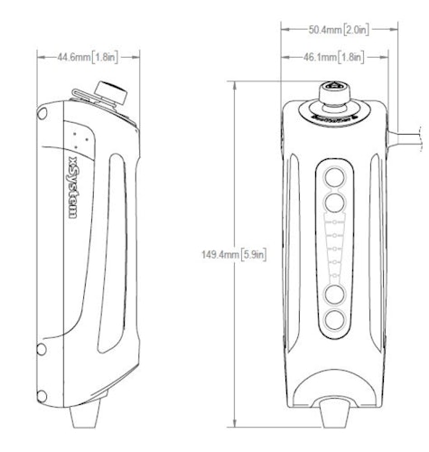 Scottoiler - xSystem 3.0+ mit Bluetooth