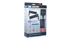 Oxford Heizgriffe Sports, Grifflänge 123 / 114 mm, Heizgriffe "Hotgrips&reg;Evo" 12 V