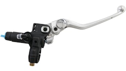 Brembo Hauptbremszylinder Handbremszylinder PS16 schwarz, Hebel poliert, verstellbar