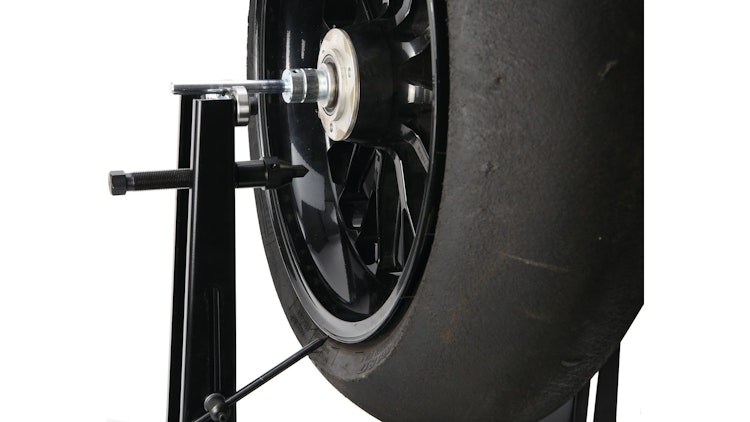 Spec-X Auswuchtbock Schwarz