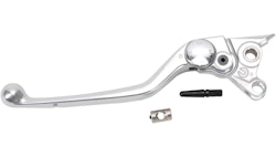 Brembo Kupplungshebel Aluminium poliert, Kupplungshebel Einstellbar, Länge 173 mm
