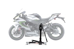 Zentralständer EVOLIFT® für Kawasaki Ninja ZX-10RR 22- Black Ops Edition (Grundfarbe: Schwarz)