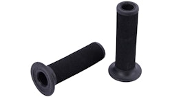 Progrip Griffgummi 722 Schwarz Offen Paar Ø22/25mm Länge 125mm