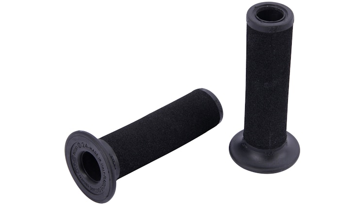 Progrip Griffgummi 722 Schwarz Offen Paar Ø22/25mm Länge 125mm