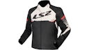 Vorschaubild LS2 Apex Jacke Schwarz / Weiß / Rot Herren Gr.xl