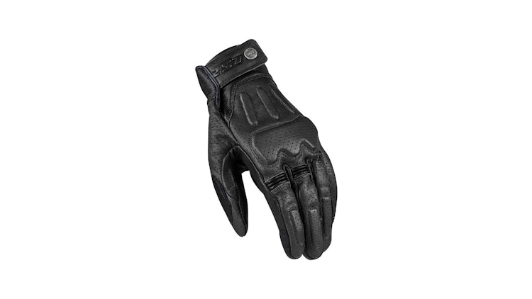 LS2 Handschuh Rust Man – Schwarz