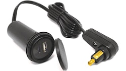 Baas Stromkabel USB 17 für Tankrucksack