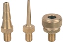 Vorschaubild Metabo Ventil-Set 3-teiligbestehend aus Fahrradventil-Adapter Ballfüllnadel Adapter für Luftmatratze
