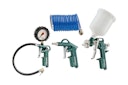 Metabo Druckluft-Werkzeugset LPZ 4 Set