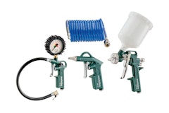 Metabo Druckluft-Werkzeugset LPZ 4 Set Metabo Druckluft-Werkzeugset LPZ 4 SetZubehörbild