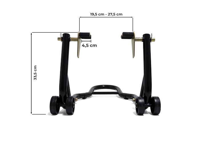 BTR Motorrad Vorderradständer Basic