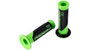 Progrip Griffgummi 732 Grün / Schwarz Fluo Geschlossen Paar Ø22/25mm Länge 125mm
