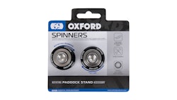 Oxford Prismabuchsen M8 x 1, 25 mm, Prismabuchsen "SPINNERS" Für V-Aufnahme, drehbar, schwarz