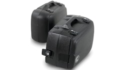 Hepco & Becker Koffer Satz, schwarz, HEPCO & BECKER Koffer "Junior Enduro" 30 l Inhalt links
