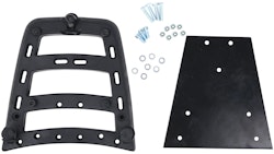 Hepco & Becker Gepäckträger schwarz, HEPCO & BECKER Gepäckträger