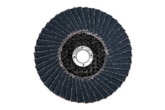 Metabo Lamellenschleifteller 76 mm P 60ZirkonkorundStahlEdelstahlgerade Ausführung Metabo Lamellenschleifteller 76 mm P 60ZirkonkorundStahlEdelstahlgerade AusführungZubehörbild