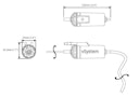 Vorschaubild Scottoiler mini Reservoir mit Ventil (RMV)