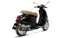 Vorschaubild LeoVince Komplettanlage Edelstahl SBK NERO / EVO für PIAGGIO VESPA PRIMAVERA/SPRINT 125 iGet ABS mit Katalysator