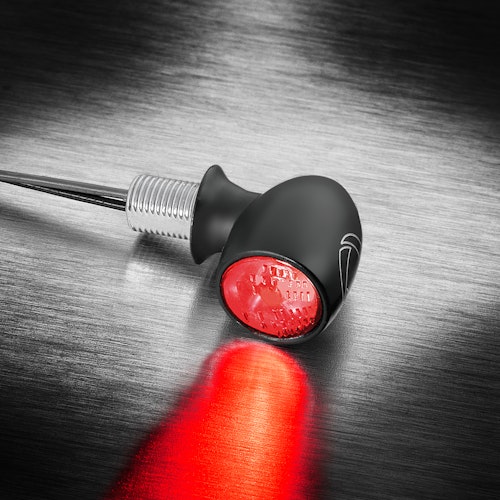 Kellermann LED-Rücklicht Atto RB Dark horizontale Montage