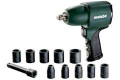 Metabo Druckluft-Schlagschrauber DSSW 360 Set 1/2" Metabo Druckluft-Schlagschrauber DSSW 360 Set 1/2"Zubehörbild