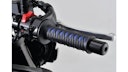 Vorschaubild Daytona Griffgummi Katana schwarz / blau