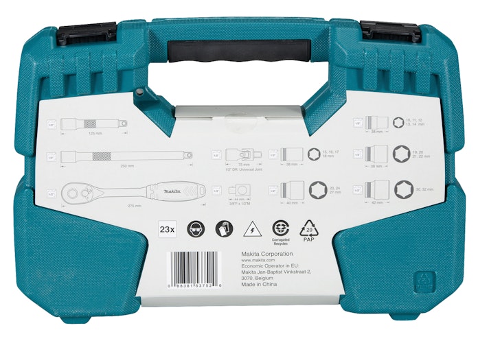 Makita Ratschen-Set B-65589