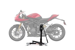 Zentralständer EVOLIFT® für Triumph Speed Triple 1200 RR 22- Black Ops Edition (Grundfarbe: Schwarz)