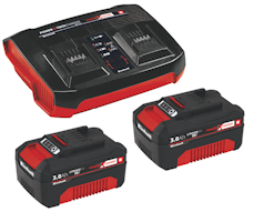 Einhell PXC-Starter-Kit 2x 3,0Ah & Twincharger Kit 4512083