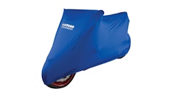 Oxford Faltgarage Gr. XL, blau, Maße (L x B x H): 277 x 104 x 141 cm
