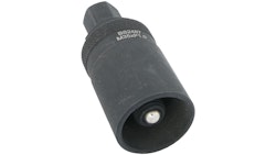 Bikeservice Polradabzieher M35 x 1,0 mm, Innengewinde, Rechtsgewinde
